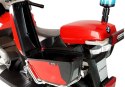 MOTOR NA AKUMULATOR BMW R1200 POLICJA CZERWONY