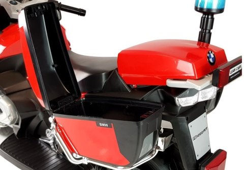 MOTOR NA AKUMULATOR BMW R1200 POLICJA CZERWONY