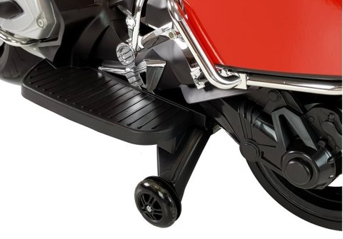 MOTOR NA AKUMULATOR BMW R1200 POLICJA CZERWONY