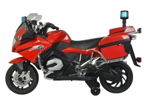 MOTOR NA AKUMULATOR BMW R1200 POLICJA CZERWONY