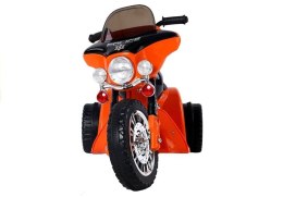 MOTOR NA AKUMULATOR JT568 POMARAŃCZOWY