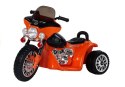 MOTOR NA AKUMULATOR JT568 POMARAŃCZOWY