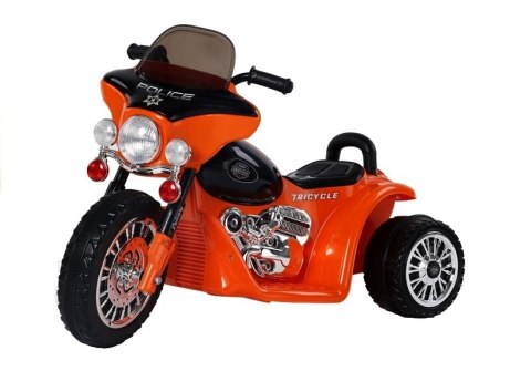 MOTOR NA AKUMULATOR JT568 POMARAŃCZOWY