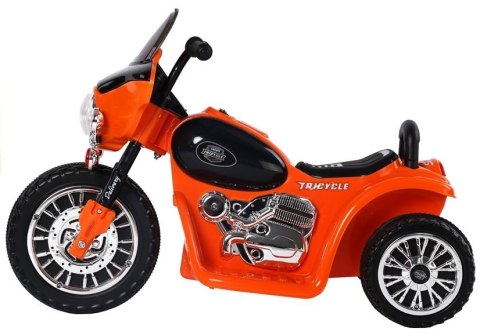 MOTOR NA AKUMULATOR JT568 POMARAŃCZOWY