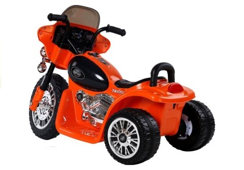 MOTOR NA AKUMULATOR JT568 POMARAŃCZOWY