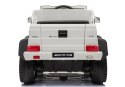POJAZD NA AKUMULATOR MERCEDES 6x45W BIAŁY MP4
