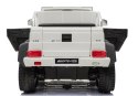 POJAZD NA AKUMULATOR MERCEDES 6x45W BIAŁY MP4