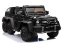 POJAZD NA AKUMULATOR MERCEDES 6x45W CZARNY MP4
