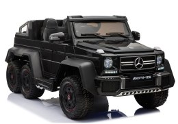 POJAZD NA AKUMULATOR MERCEDES 6x45W CZARNY MP4