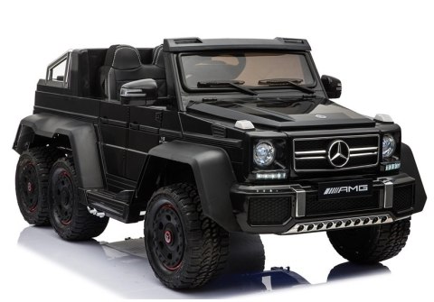 POJAZD NA AKUMULATOR MERCEDES 6x45W CZARNY MP4