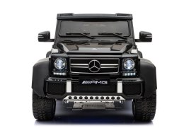 POJAZD NA AKUMULATOR MERCEDES 6x45W CZARNY MP4