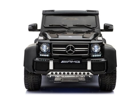 POJAZD NA AKUMULATOR MERCEDES 6x45W CZARNY MP4