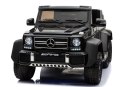 POJAZD NA AKUMULATOR MERCEDES 6x45W CZARNY MP4