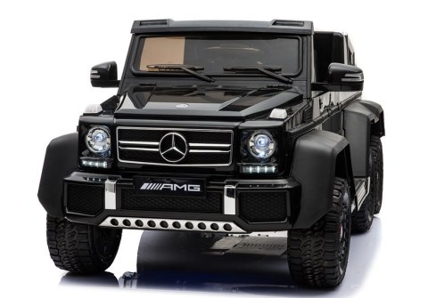 POJAZD NA AKUMULATOR MERCEDES 6x45W CZARNY MP4
