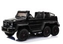POJAZD NA AKUMULATOR MERCEDES 6x45W CZARNY MP4