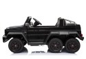 POJAZD NA AKUMULATOR MERCEDES 6x45W CZARNY MP4