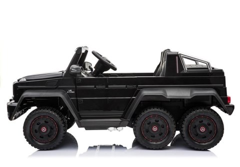 POJAZD NA AKUMULATOR MERCEDES 6x45W CZARNY MP4