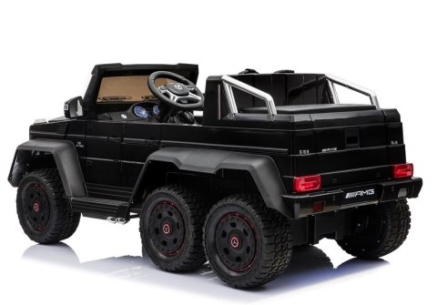POJAZD NA AKUMULATOR MERCEDES 6x45W CZARNY MP4