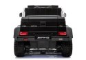 POJAZD NA AKUMULATOR MERCEDES 6x45W CZARNY MP4