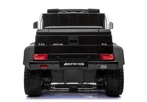 POJAZD NA AKUMULATOR MERCEDES 6x45W CZARNY MP4