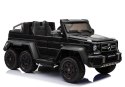 POJAZD NA AKUMULATOR MERCEDES 6x45W CZARNY MP4