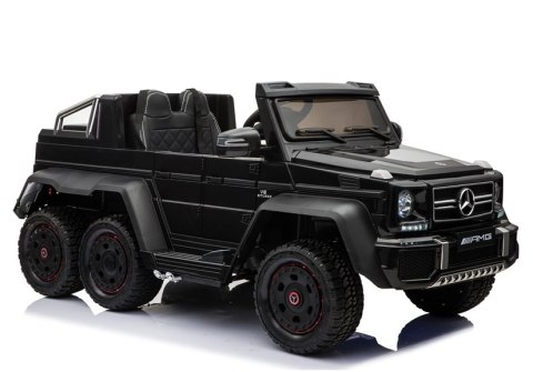 POJAZD NA AKUMULATOR MERCEDES 6x45W CZARNY MP4