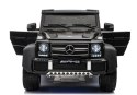 POJAZD NA AKUMULATOR MERCEDES 6x45W CZARNY MP4