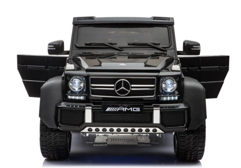 POJAZD NA AKUMULATOR MERCEDES 6x45W CZARNY MP4