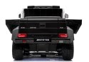 POJAZD NA AKUMULATOR MERCEDES 6x45W CZARNY MP4