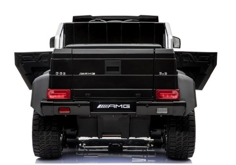 POJAZD NA AKUMULATOR MERCEDES 6x45W CZARNY MP4