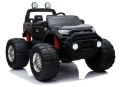 POJAZD NA AKUMULATOR FORD RANGER MONSTER CZARNY LAKIEROWANY LCD