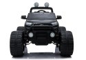 POJAZD NA AKUMULATOR FORD RANGER MONSTER CZARNY LAKIEROWANY LCD