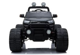 POJAZD NA AKUMULATOR FORD RANGER MONSTER CZARNY LAKIEROWANY LCD