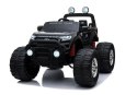 POJAZD NA AKUMULATOR FORD RANGER MONSTER CZARNY LAKIEROWANY LCD