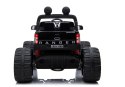 POJAZD NA AKUMULATOR FORD RANGER MONSTER CZARNY LAKIEROWANY LCD