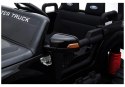 POJAZD NA AKUMULATOR FORD RANGER MONSTER CZARNY LAKIEROWANY LCD