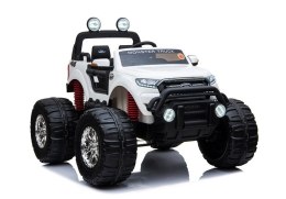 POJAZD NA AKUMULATOR FORD RANGER MONSTER LCD BIAŁY