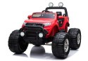 POJAZD NA AKUMULATOR FORD RANGER MONSTER LCD CZERWONY