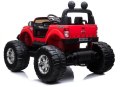 POJAZD NA AKUMULATOR FORD RANGER MONSTER LCD CZERWONY