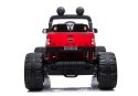 POJAZD NA AKUMULATOR FORD RANGER MONSTER LCD CZERWONY