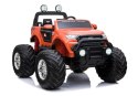 POJAZD NA AKUMULATOR FORD RANGER MONSTER LCD POMARAŃCZOWY