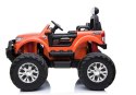 POJAZD NA AKUMULATOR FORD RANGER MONSTER LCD POMARAŃCZOWY