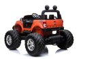 POJAZD NA AKUMULATOR FORD RANGER MONSTER LCD POMARAŃCZOWY