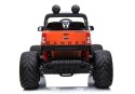 POJAZD NA AKUMULATOR FORD RANGER MONSTER LCD POMARAŃCZOWY