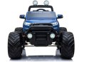 POJAZD NA AKUMULATOR FORD RANGER MONSTER NIEBIESKI LAKIEROWANY LCD