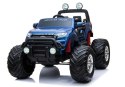 POJAZD NA AKUMULATOR FORD RANGER MONSTER NIEBIESKI LAKIEROWANY LCD