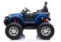 POJAZD NA AKUMULATOR FORD RANGER MONSTER NIEBIESKI LAKIEROWANY LCD