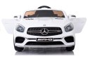 POJAZD NA AKUMULATOR MERCEDES SL65 LCD BIAŁY