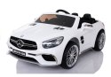 POJAZD NA AKUMULATOR MERCEDES SL65 LCD BIAŁY