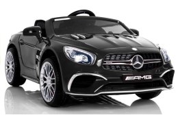 POJAZD NA AKUMULATOR MERCEDES SL65 LCD CZARNY